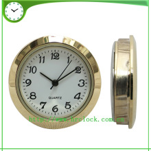 High Quality 30mm Clock Inserts Watch Inserts in Gold Color